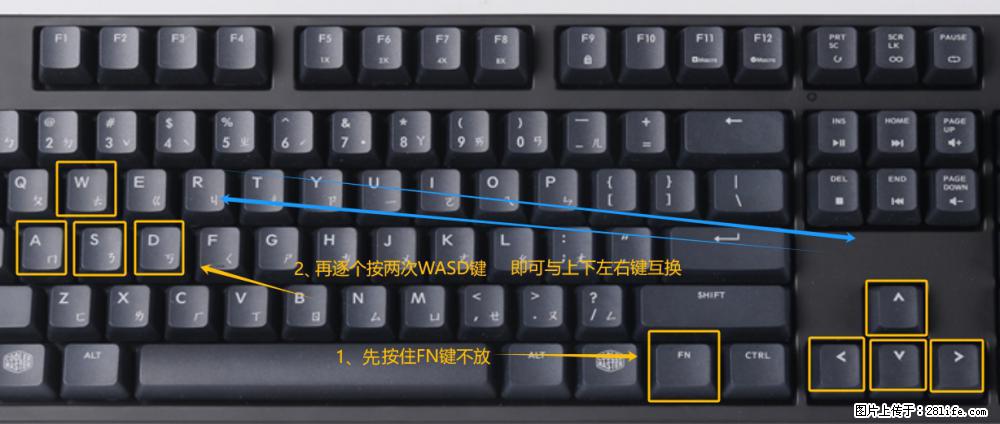 键盘，怎样把wasd键与上下左右方向键互换？ - 生活百科 - 怒江生活社区 - 怒江28生活网 nujiang.28life.net