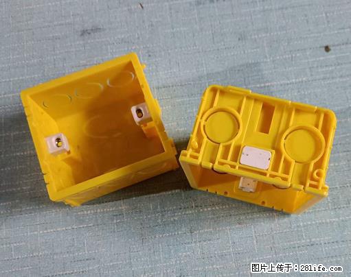 桂林荣泰吹塑、注塑【厂家直销】PVC阴燃电工配件，精品86底盒 - 家居生活 - 怒江生活社区 - 怒江28生活网 nujiang.28life.net