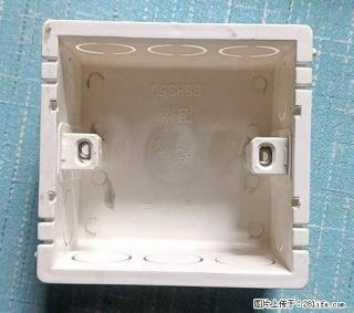 桂林荣泰吹塑、注塑【厂家直销】PVC阴燃电工配件，精品86底盒 - 怒江28生活网 nujiang.28life.net